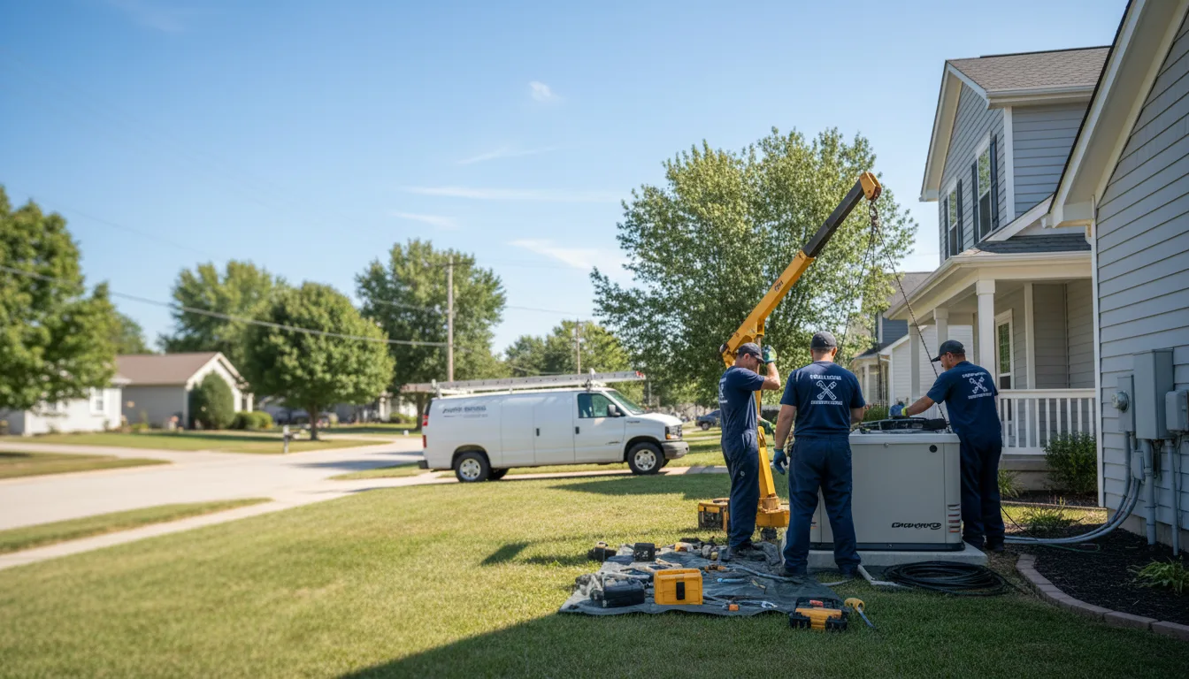Generator Installation in Notrees, TX near me